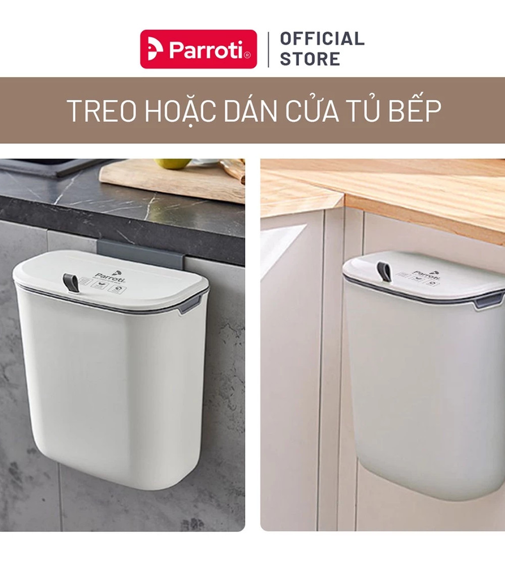 Thiết kế thông minh của thùng rác bếp