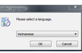 Thiết lập ngôn ngữ