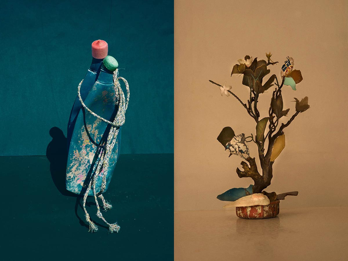 Thirza Schaap với dự án Plastic Ocean