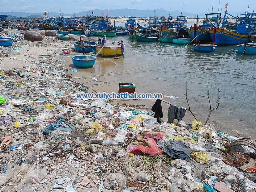 Thực trạng đáng báo động của môi trường biển Việt Nam trước vấn nạn rác thải nhựa