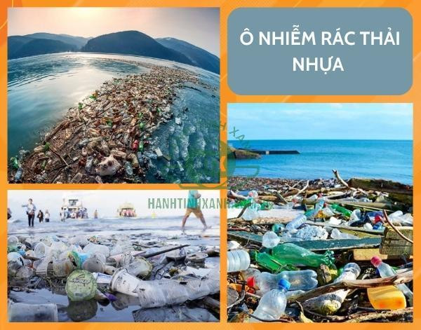 Thực trạng ô nhiễm rác thải nhựa gây hại môi trường