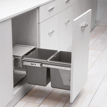 Thùng rác âm tủ dưới bồn rửa Viola với thiết kế hiện đại, giữ vệ sinh