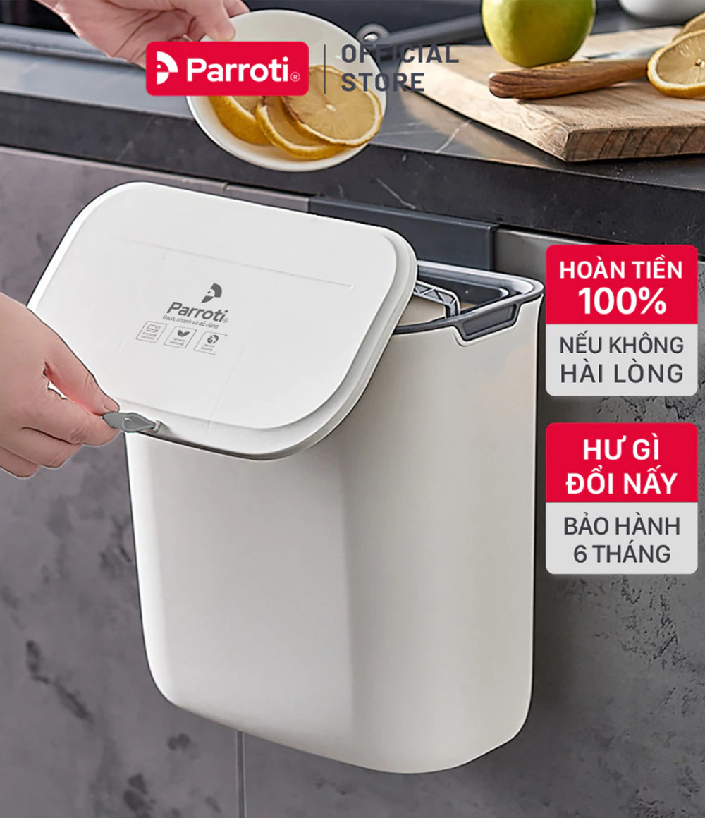 Thùng rác bếp treo tủ tiện lợi