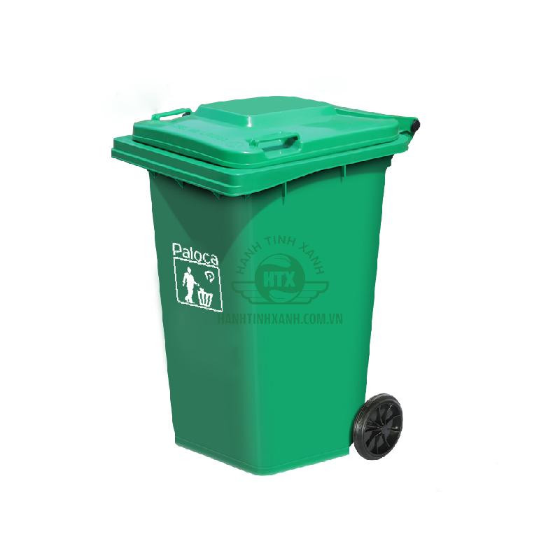 Thùng rác công cộng 240 lít Paloca