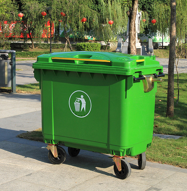 Thùng rác công cộng giúp bảo vệ môi trường, cảnh quan và sức khỏe