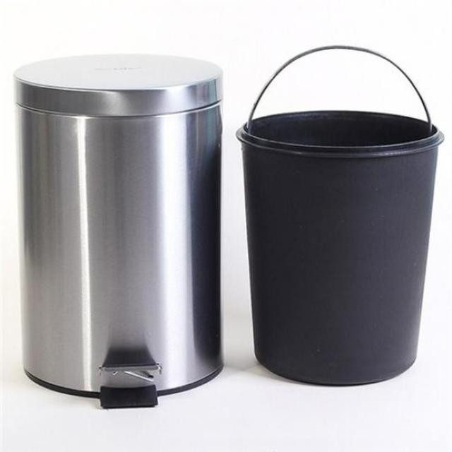 Thùng rác inox thiết kế hiện đại