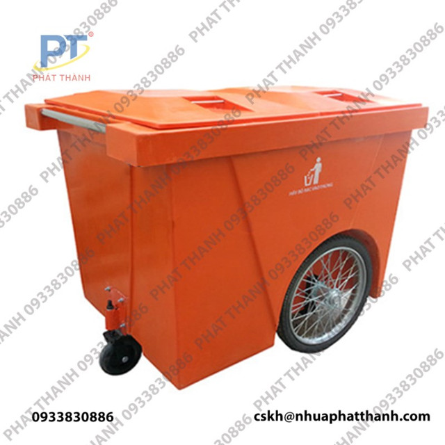 Thùng rác lớn 660 lít