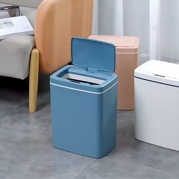 Thùng rác mini để bàn thông minh cảm ứng