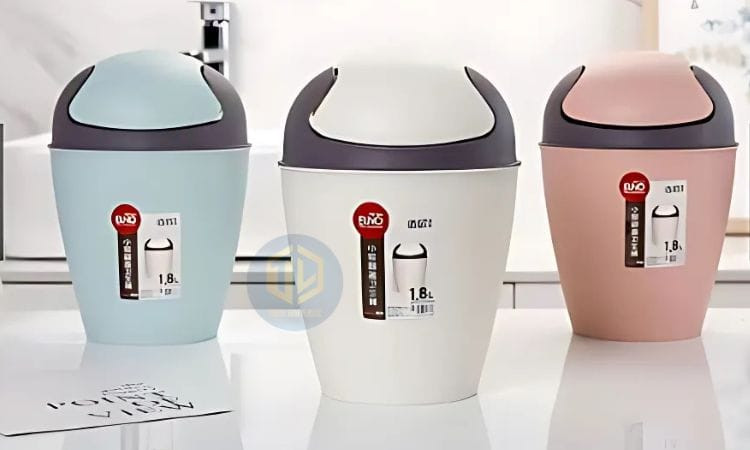 Thùng rác mini thông minh cảm ứng