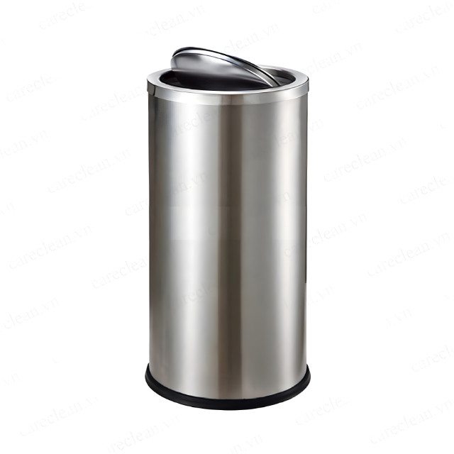 Thùng rác nắp lật bằng inox