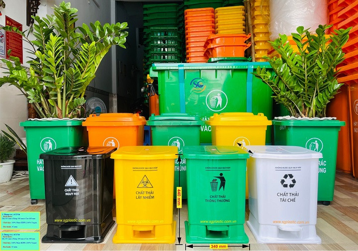Thùng Rác Nhỏ