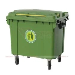 Thùng rác nhựa 1000 lít