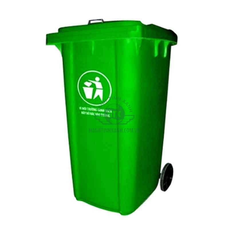 Thùng rác nhựa Composite dung tích lớn chịu nhiệt
