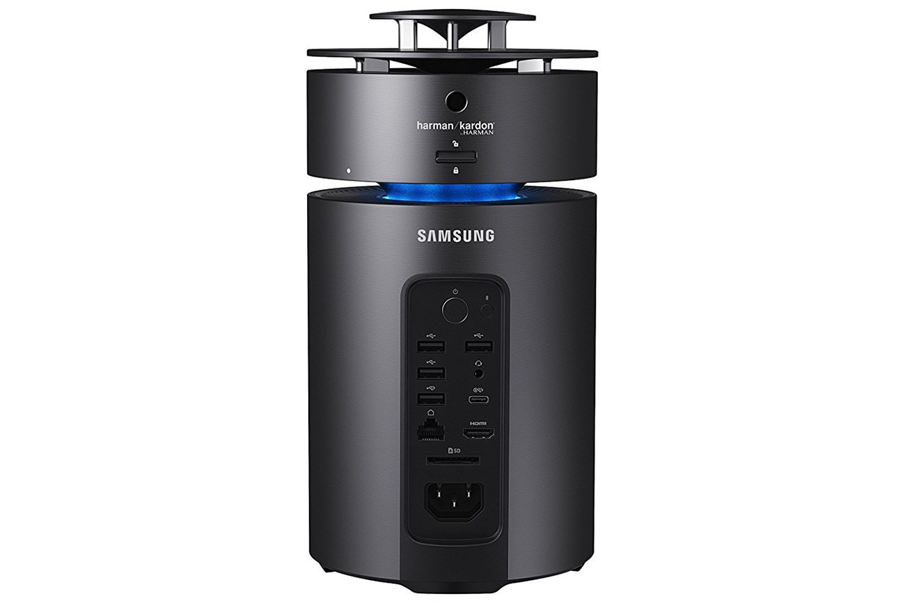Thùng rác PC Samsung Pulse với các mô-đun có thể tháo rời dễ dàng