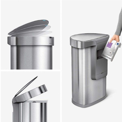 Thùng rác thông minh Simplehuman, thiết kế cao cấp và độ bền vượt trội