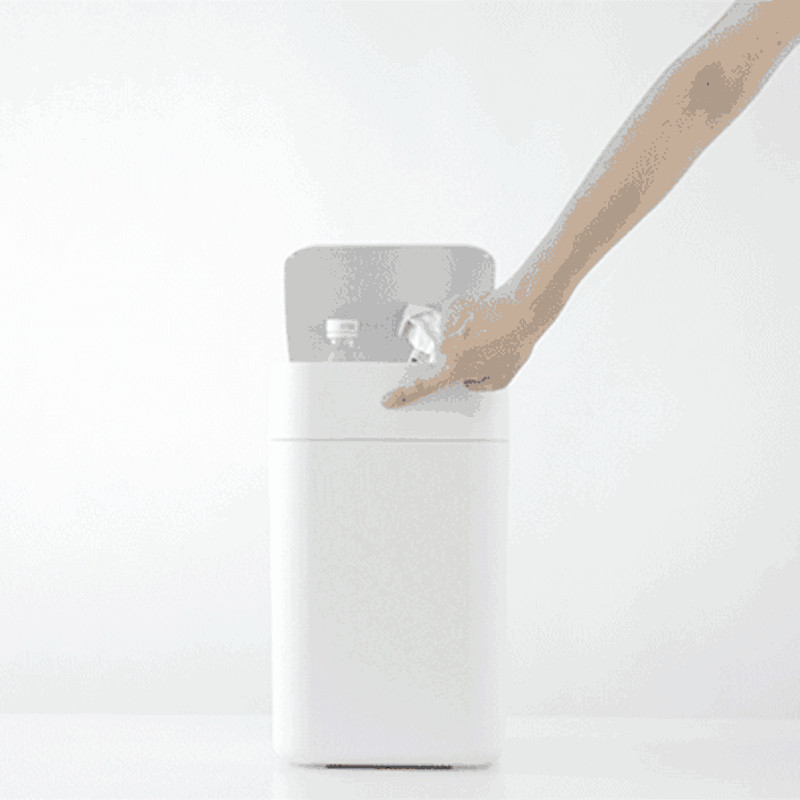 Thùng rác thông minh Xiaomi Townew T1 tự động đóng gói rác