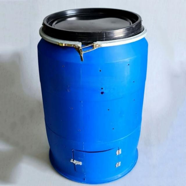 Thùng ủ rác hữu cơ nhựa tròn thông khí