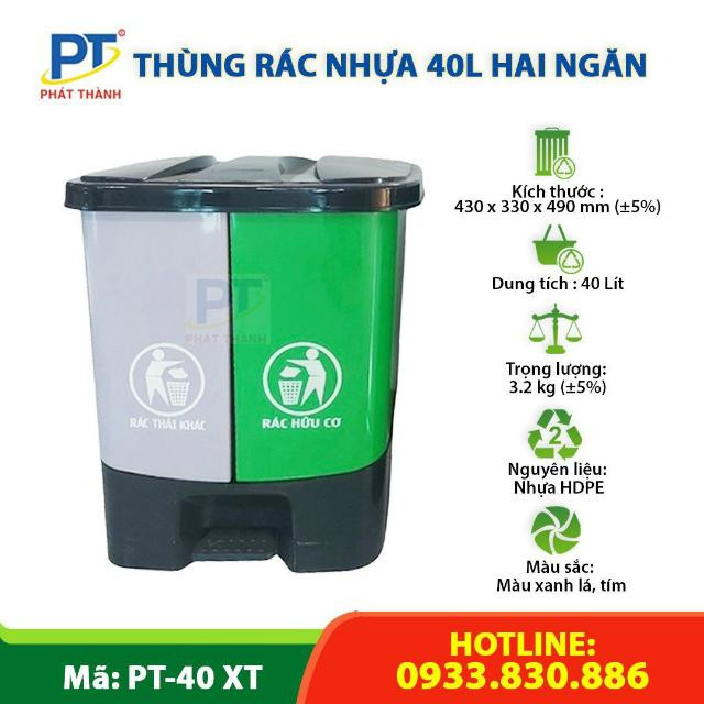 Tiêu chí lựa chọn thùng rác gia đình giá rẻ hiệu quả, bền đẹp màu tím