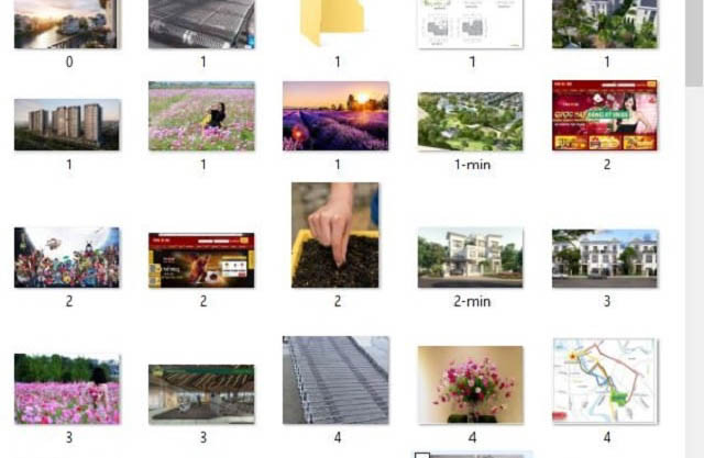Tìm file cần khôi phục