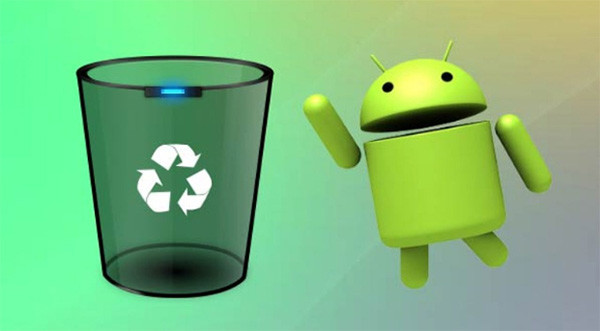 Tìm thùng rác trên điện thoại Samsung