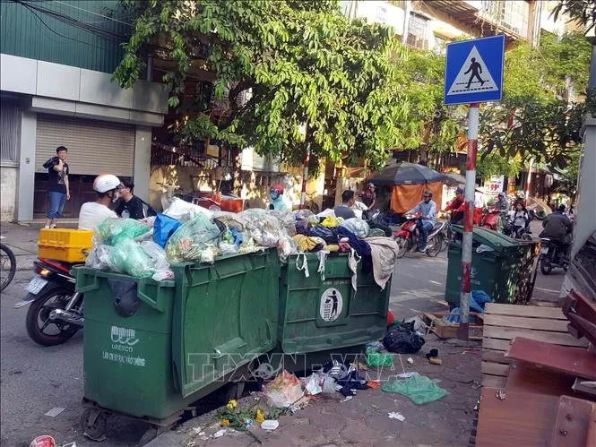 Tình trạng chất thải rắn đô thị gây ô nhiễm môi trường
