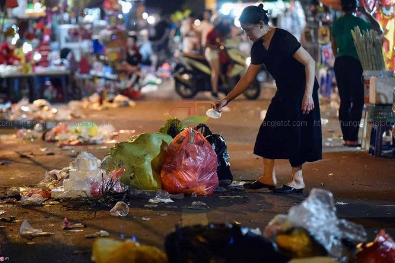 Tình trạng môi trường hiện nay