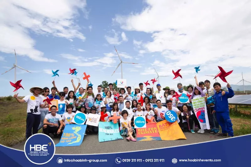 Tổ chức CHANGE - một trong các tổ chức bảo vệ môi trường ở Việt Nam đi đầu trong biến đổi khí hậu