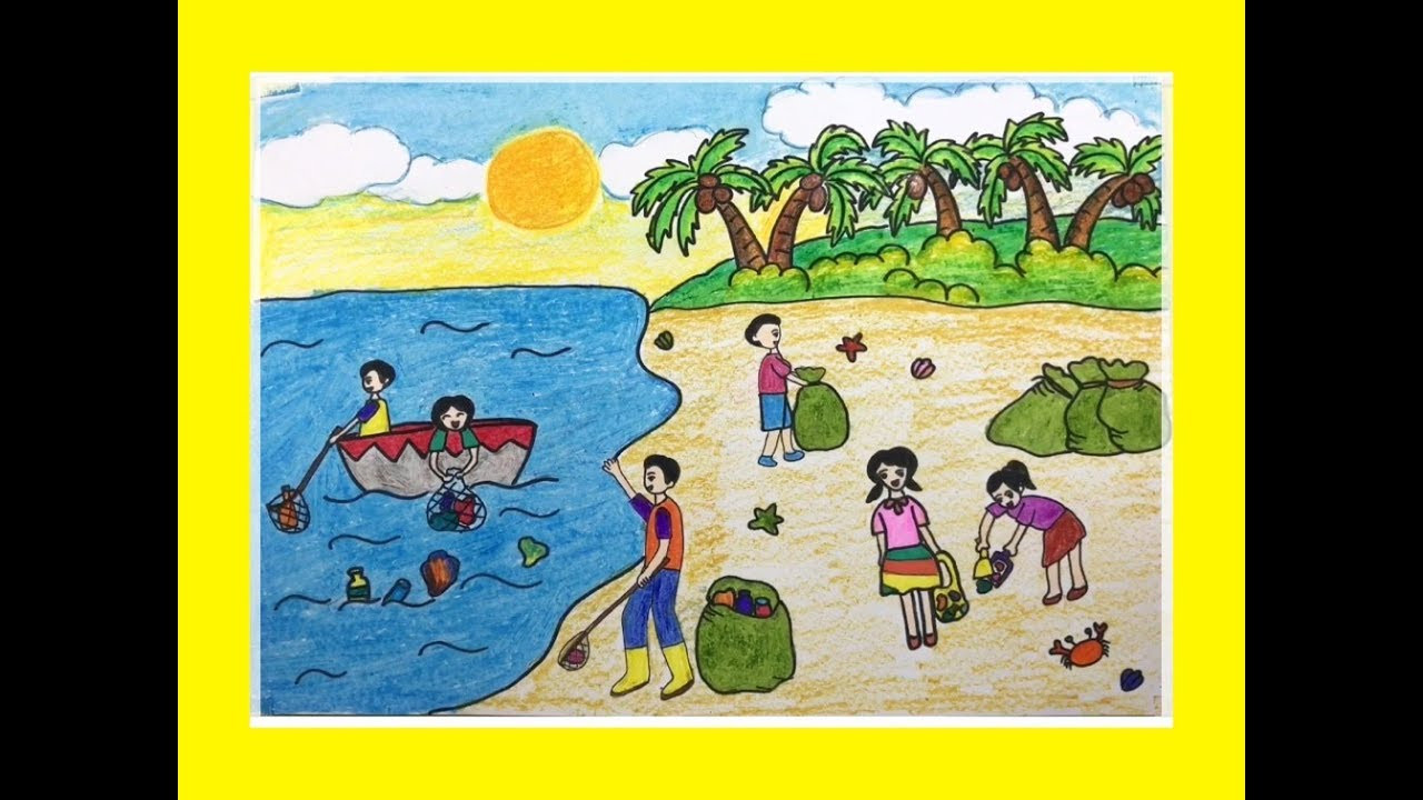 Tổng hợp những bức tranh đẹp và ý nghĩa nhất về bảo vệ môi trường. Chúng tôi đã tổng hợp và tuyển chọn những tác phẩm đẹp nhất để giới thiệu đến bạn. Hãy đến và thấy mình lạc vào một thế giới xanh tươi, nơi mọi người đều quan tâm tới bảo vệ môi trường và tương lai của hành tinh chúng ta.