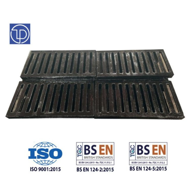Tổng quan sản phẩm song chắn rác gang 1000x500mm chất lượng cao