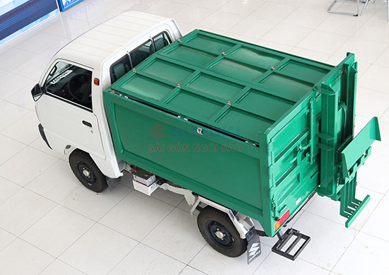Tổng quan xe rác chuyên dụng cỡ nhỏ đang được sử dụng rộng rãi