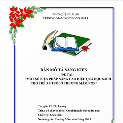 Trẻ em đọc sách, hình ảnh minh họa tầm quan trọng của giáo dục môi trường trong các biện pháp bảo vệ môi trường từ sớm.