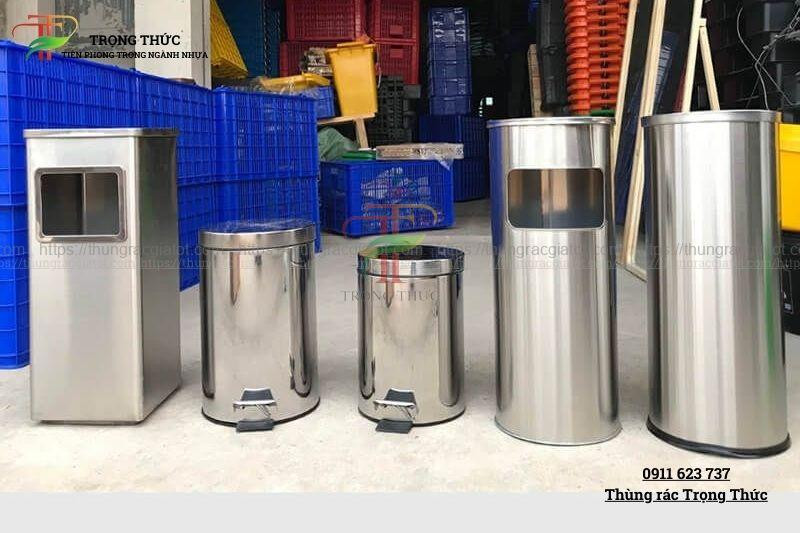 Trụ sở công ty phân phối thùng rác inox chất lượng cao