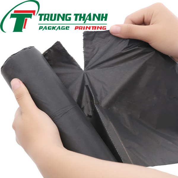 Túi đựng rác công nghiệp dạng cuộn xé dễ dàng sử dụng và lưu trữ