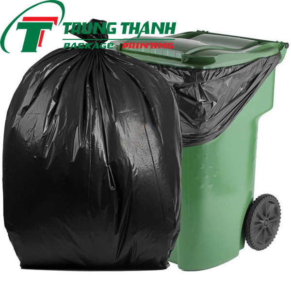 Túi đựng rác công nghiệp kích thước lớn đáp ứng nhu cầu thu gom rác thải