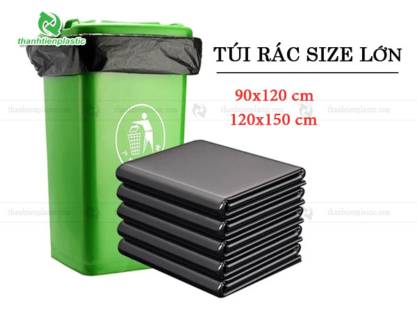 Túi đựng rác size lớn giá rẻ tại Hà Nội