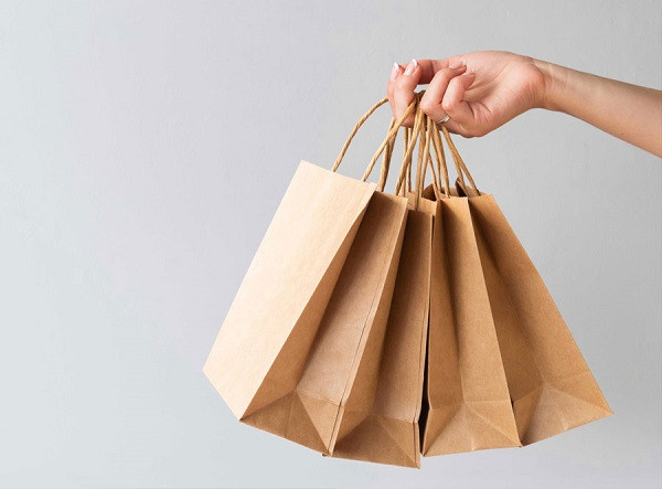 Túi giấy là giải pháp thay thế hoàn hảo cho túi nilon