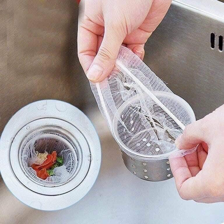 Túi lọc rác bồn rửa chén tiện lợi