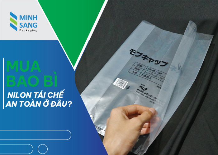 Túi nhựa tái chế từ PVC