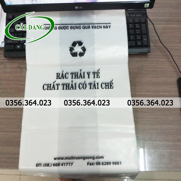 Túi rác cho thùng rác y tế 15 lít