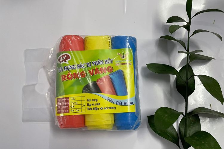 Túi rác cuộn không lõi Rồng Vàng có giá rẻ phải chăng
