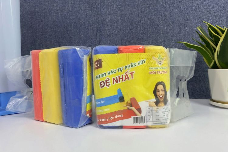 Túi rác Đệ Nhất phù hợp sử dụng tại gia đình, quán ăn