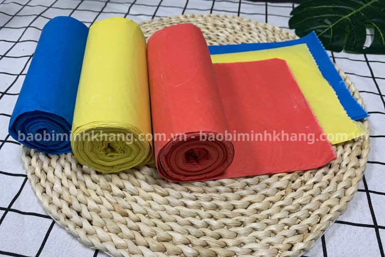 Túi rác Rồng Vàng thích hợp với các tiểu thương ở chợ