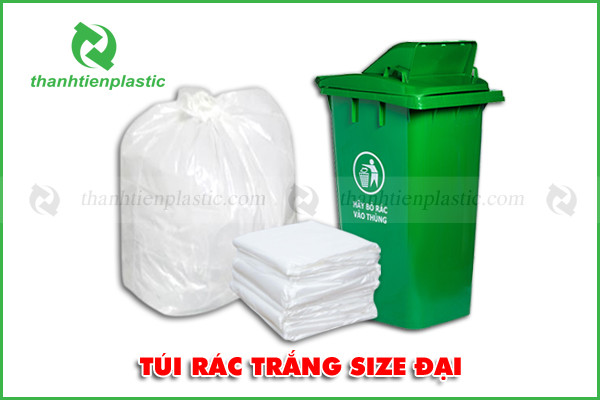 Túi rác trắng size đại chất lượng cao