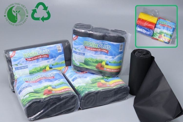 Túi rác Xanh Plus bảo vệ môi trường và an toàn cho sức khỏe