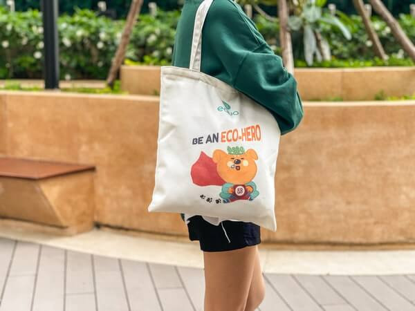 Túi vải canvas tái sử dụng, ý tưởng sáng tạo bảo vệ môi trường giúp giảm rác thải nhựa