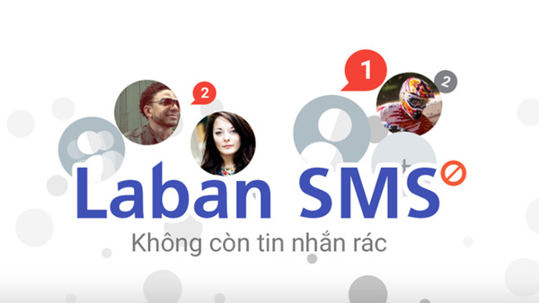Ứng dụng chặn tin nhắn Laban SMS có thể hỗ trợ chặn tin rác Vietnamobile hiệu quả