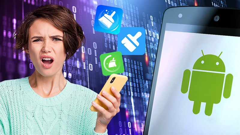 Ứng dụng dọn rác điện thoại thường chứa nhiều quảng cáo gây khó chịu, ảnh hưởng đến trải nghiệm người dùng và hiệu suất thiết bị