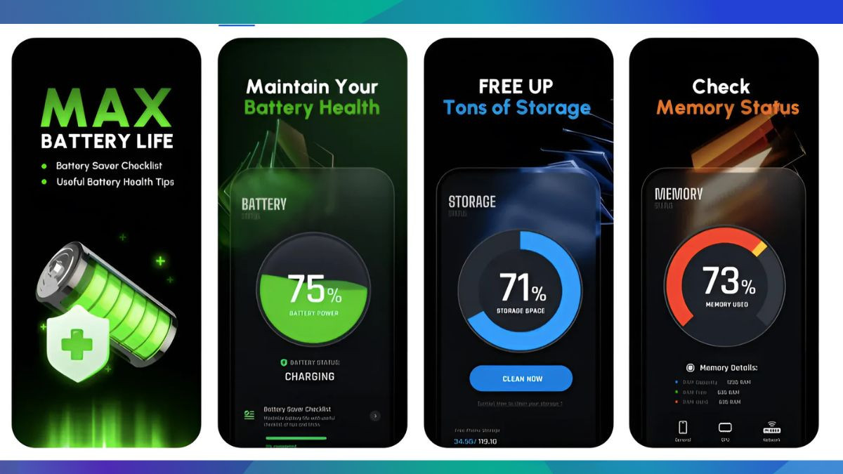 Ứng dụng dọn rác iPhone Battery Life Doctor Pro