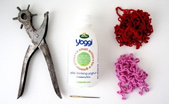 Vật liệu cần chuẩn bị để làm ống đựng bút tái chế