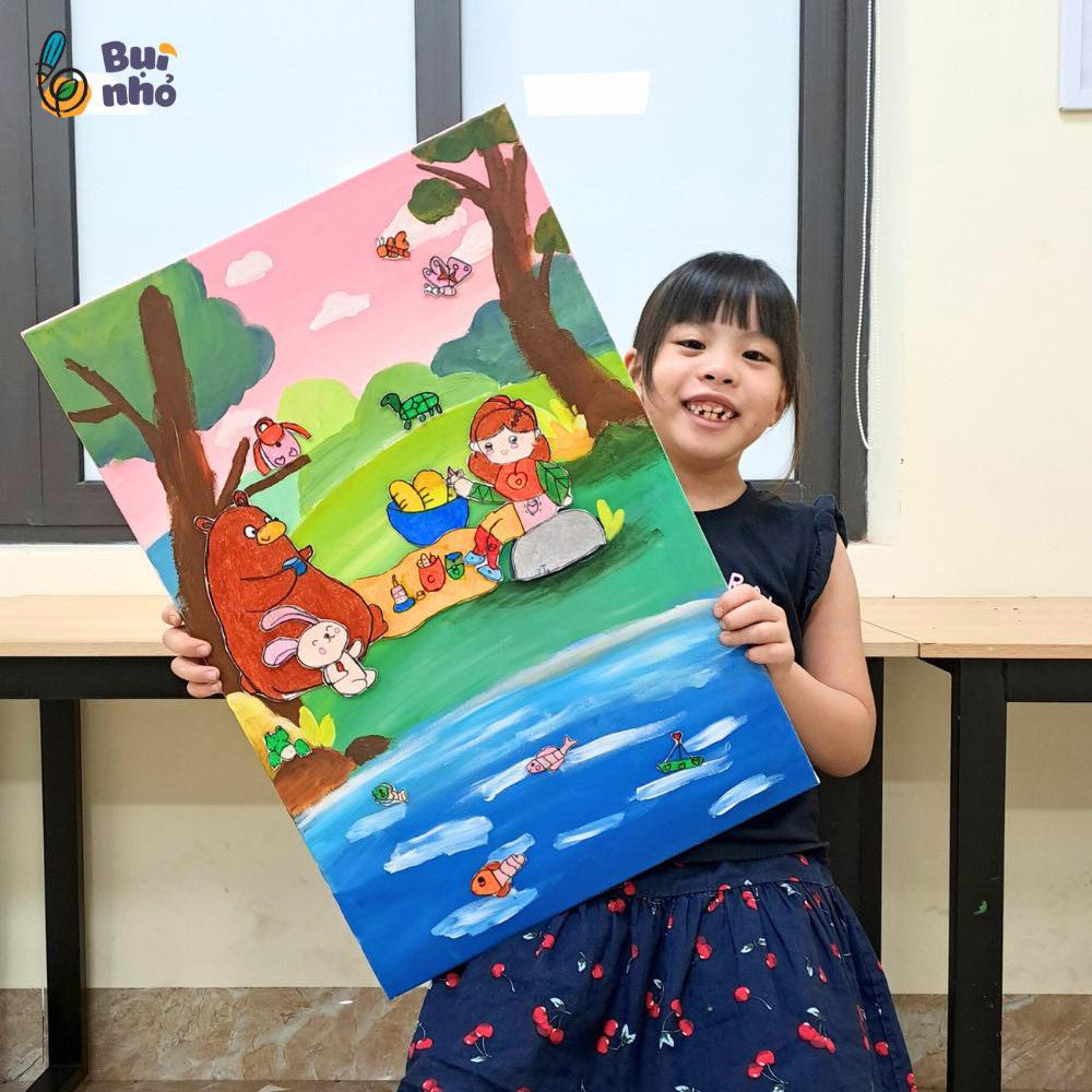 Vẽ tranh bảo vệ môi trường đẹp nhất